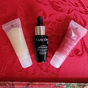 😍2 Lancome Juicy Tubes. Magic Spell, Spring Fling .28 FL oz plus FREE Genifique